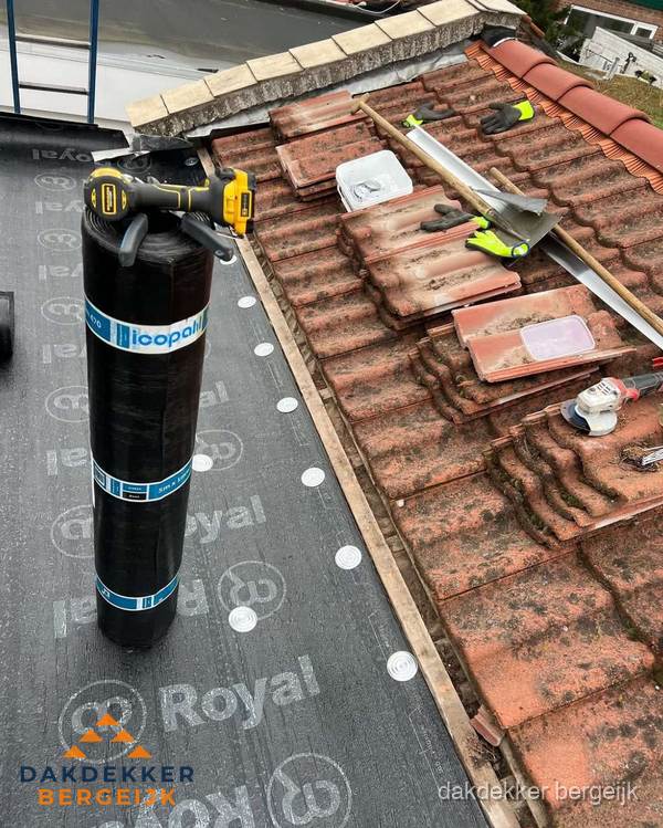 Dakschade herstel: pannendak renovatie in Bergeijk Dakschade herstel: pannendak renovatie in Bergeijk